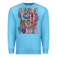 Country Music Junkie Premium Sweatshirt | Teevron