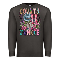 Smoke country music junkie Premium Sweatshirt - CowhideDigitalArt