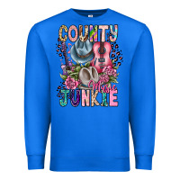 True Royal country music junkie Premium Sweatshirt - CowhideDigitalArt