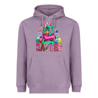 Lavender Easter Heavyweight Hoodie - CowhideDigitalArt