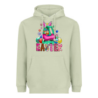 Matcha Easter Heavyweight Hoodie - CowhideDigitalArt