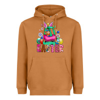 Meerkat Easter Heavyweight Hoodie - CowhideDigitalArt
