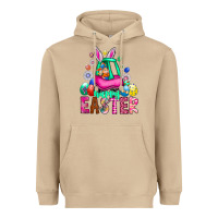 Mushroom Easter Heavyweight Hoodie - CowhideDigitalArt