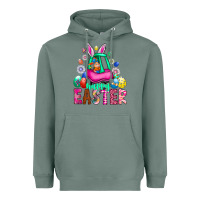 Sage Easter Heavyweight Hoodie - CowhideDigitalArt