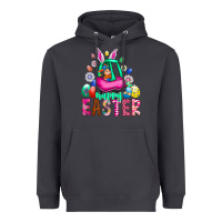 Smoke Easter Heavyweight Hoodie - CowhideDigitalArt