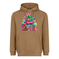 Toasted Coconut Easter Heavyweight Hoodie - CowhideDigitalArt