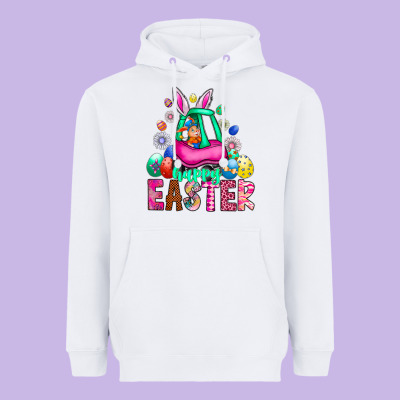 Easter Heavyweight Hoodie Designed By Cowhidedigitalart