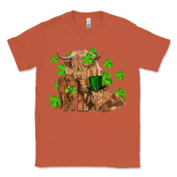 Copper st patrick's day cow family Classic Tee - RanaPortraitStore
