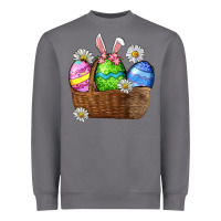 Storm Easter eggs  Easter Day Heavyweight Sweatshirt - CowGirlArtShop