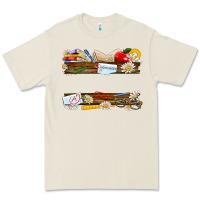 Bone floral teacher custom name Premium Tee - NancyCooperArtShop