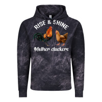 Cloud Black Rise and Shine Mother Cluckers Vintage Hoodie - Bettercallsaul