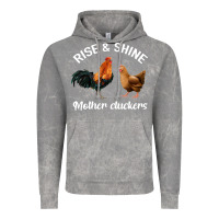 Cloud Rock Rise and Shine Mother Cluckers Vintage Hoodie - Bettercallsaul
