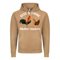 Vintage Camel Rise and Shine Mother Cluckers Vintage Hoodie - Bettercallsaul