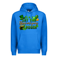 True Royal Let the shenanigans begin St. Patricks Day Premium Hoodie - FaDigitalArtStudio