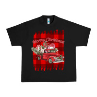 Black Merry Christmas Y'all Truck Urban Heavy Tee - Bettercallsaul