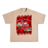 Burro Merry Christmas Y'all Truck Urban Heavy Tee - Bettercallsaul