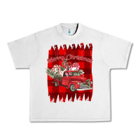 Lunar Rock Merry Christmas Y'all Truck Urban Heavy Tee - Bettercallsaul