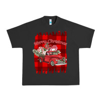 Pigment Black Merry Christmas Y'all Truck Urban Heavy Tee - Bettercallsaul