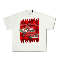 Pistachio Merry Christmas Y'all Truck Urban Heavy Tee - Bettercallsaul