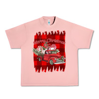 Salmon Merry Christmas Y'all Truck Urban Heavy Tee - Bettercallsaul