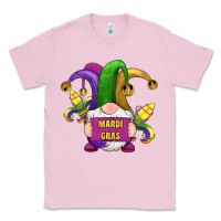 Mardi Gras Gnomes Fleur De Lis Classic Tee | Teevron