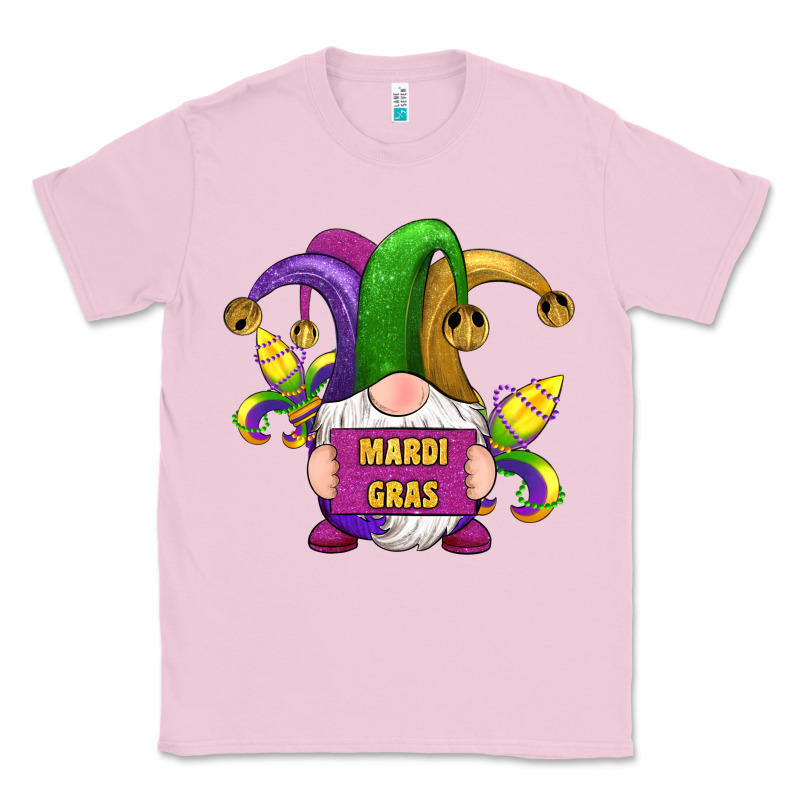 Mardi Gras Gnomes Fleur De Lis Classic Tee by RanaPortraitStore | Teevron