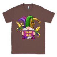 Chestnut mardi gras gnomes fleur de lis Classic Tee - RanaPortraitStore