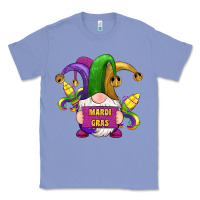 Colony Blue mardi gras gnomes fleur de lis Classic Tee - RanaPortraitStore