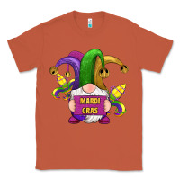 Copper mardi gras gnomes fleur de lis Classic Tee - RanaPortraitStore