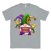 Heather Grey mardi gras gnomes fleur de lis Classic Tee - RanaPortraitStore