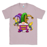 Lilac mardi gras gnomes fleur de lis Classic Tee - RanaPortraitStore