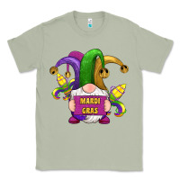 Matcha mardi gras gnomes fleur de lis Classic Tee - RanaPortraitStore