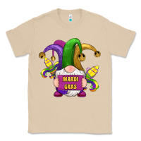 Mushroom mardi gras gnomes fleur de lis Classic Tee - RanaPortraitStore