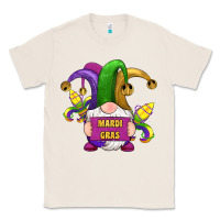 Natural mardi gras gnomes fleur de lis Classic Tee - RanaPortraitStore