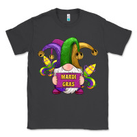 Smoke mardi gras gnomes fleur de lis Classic Tee - RanaPortraitStore
