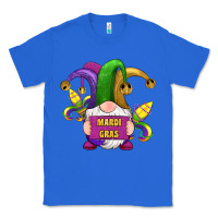 True Royal mardi gras gnomes fleur de lis Classic Tee - RanaPortraitStore