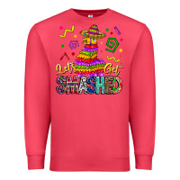 Cardinal Let's Get Smashed Premium Sweatshirt - CowhideDigitalArt
