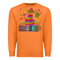 Carrot Let's Get Smashed Premium Sweatshirt - CowhideDigitalArt
