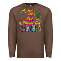 Chestnut Let's Get Smashed Premium Sweatshirt - CowhideDigitalArt