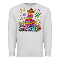 Dove Grey Let's Get Smashed Premium Sweatshirt - CowhideDigitalArt