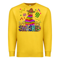 Lemon Let's Get Smashed Premium Sweatshirt - CowhideDigitalArt
