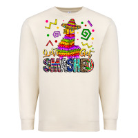Sandshell Let's Get Smashed Premium Sweatshirt - CowhideDigitalArt