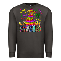 Smoke Let's Get Smashed Premium Sweatshirt - CowhideDigitalArt