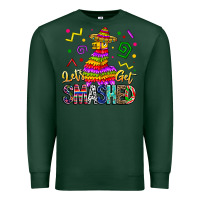 Sports Green Let's Get Smashed Premium Sweatshirt - CowhideDigitalArt