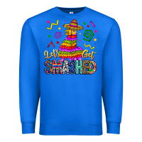 True Royal Let's Get Smashed Premium Sweatshirt - CowhideDigitalArt