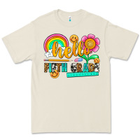 Bone hello fifth grade Premium Tee - NancyCooperArtShop
