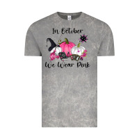 Cloud Rock in october we wear pink Vintage Tee - RanaPortraitStore