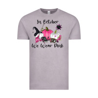 Vintage Zinc in october we wear pink Vintage Tee - RanaPortraitStore