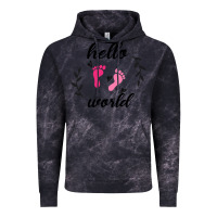 Cloud Black Hello world Vintage Hoodie - Bettercallsaul