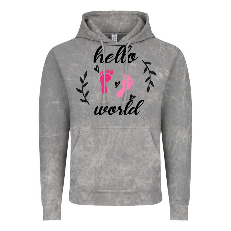 Hello World Vintage Hoodie by Bettercallsaul | Teevron